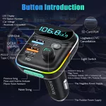FM Transmitter Wireless Bluetooth 5.0 Car Kit 8 fd25d0217da4df8be10af6d983b28003.jpg