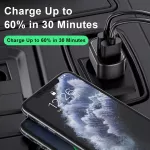 65W 3-Port PD Car Charger Fast Charging Mobile Phone Adapter 5 0bd631dff71c45a87c26ba8b460ffb4b.jpg