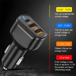 65W 3-Port PD Car Charger Fast Charging Mobile Phone Adapter 8 65f0af56a5c22061d1fba9f3ad0cc57a.jpg