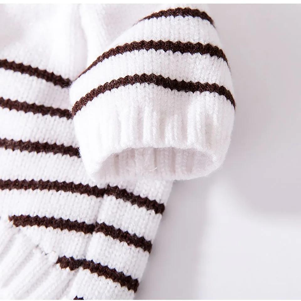 Small Dog Striped Cardigan Sweater Apparel & Accessories Pets Size : S|XS|M|XL|L 