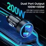 200W Dual USB Car Charger with Fast Charging 4 b10890edc9b93a756cf8cfed53e1b3f0.jpg