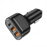 65W 3-Port PD Car Charger Fast Charging Mobile Phone Adapter 3 54616-845b17.webp