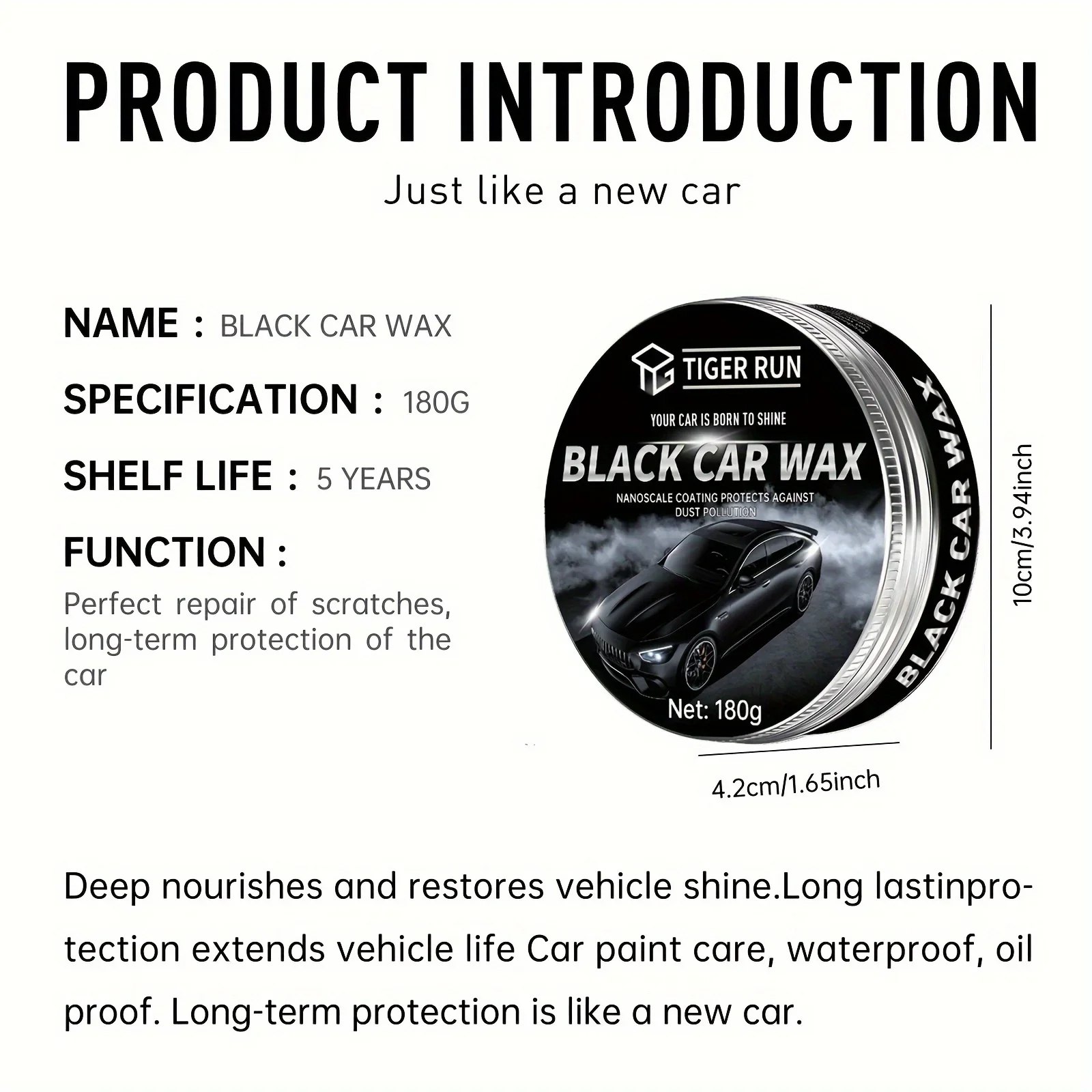 Premium Black Automotive Wax & Scratch Remover Car Accessories Car Care https://fairsmartshop.com/premium-black-automotive-wax-scratch-remover/