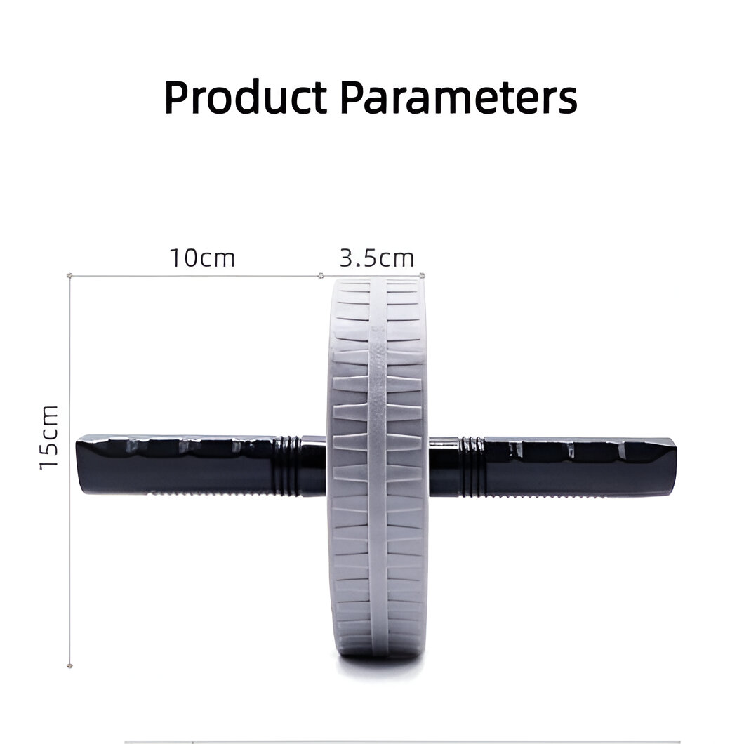 Abdominal Wheel – Non-Slip Roller for Core Strength, Silent Operation, Home Fitness Equipment Sport & Outdoors Sports & Fitness https://fairsmartshop.com/abdominal-wheel-non-slip-roller-for-core-strength-silent-operation-home-fitness-equipment/