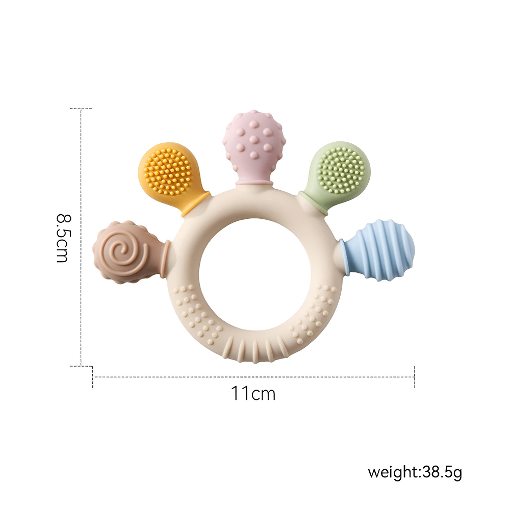 Silicone Baby Teether Toy Kids & Babies Toys https://fairsmartshop.com/silicone-baby-teether-toy/