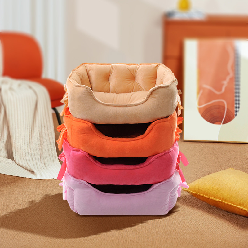 Super Soft Plush Dog & Cat Bed Beds & Furniture Pet Supplies https://fairsmartshop.com/super-soft-plush-dog-cat-bed/