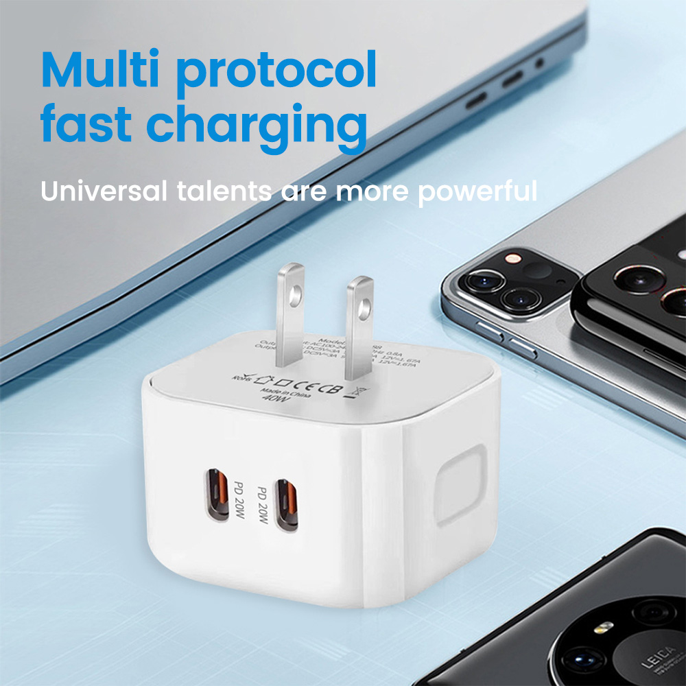 40W Type C Fast Charger Chargers Gadgets https://fairsmartshop.com/40w-type-c-fast-charger/
