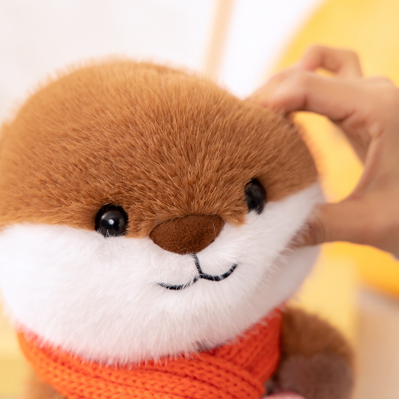 Kawaii Otter Plush Toy Kids & Babies Toys https://fairsmartshop.com/kawaii-otter-plush-toy/