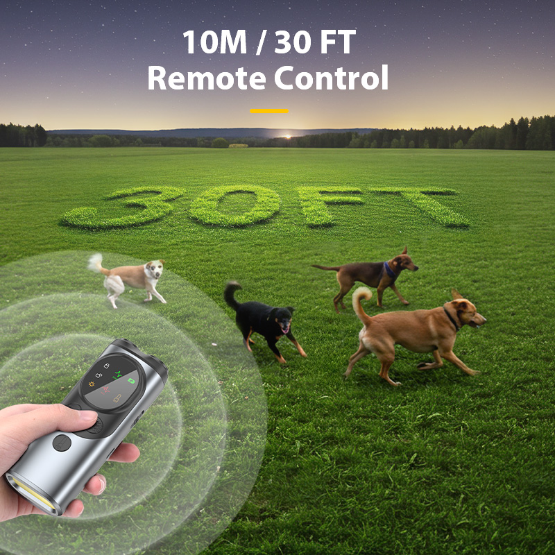 Ultrasonic Dog Repeller with LED Flashlight Pet Supplies Walking & Traveling Supplies https://fairsmartshop.com/ultrasonic-dog-repeller-with-led-flashlight/
