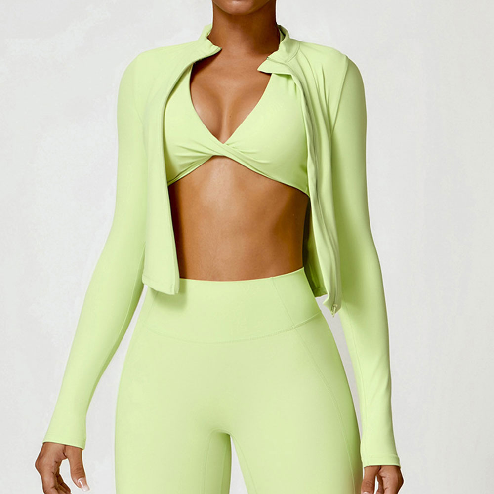 Women's Long Sleeve Yoga Zipper Jacket Clothing Sport & Outdoors https://fairsmartshop.com/womens-long-sleeve-yoga-zipper-jacket/
