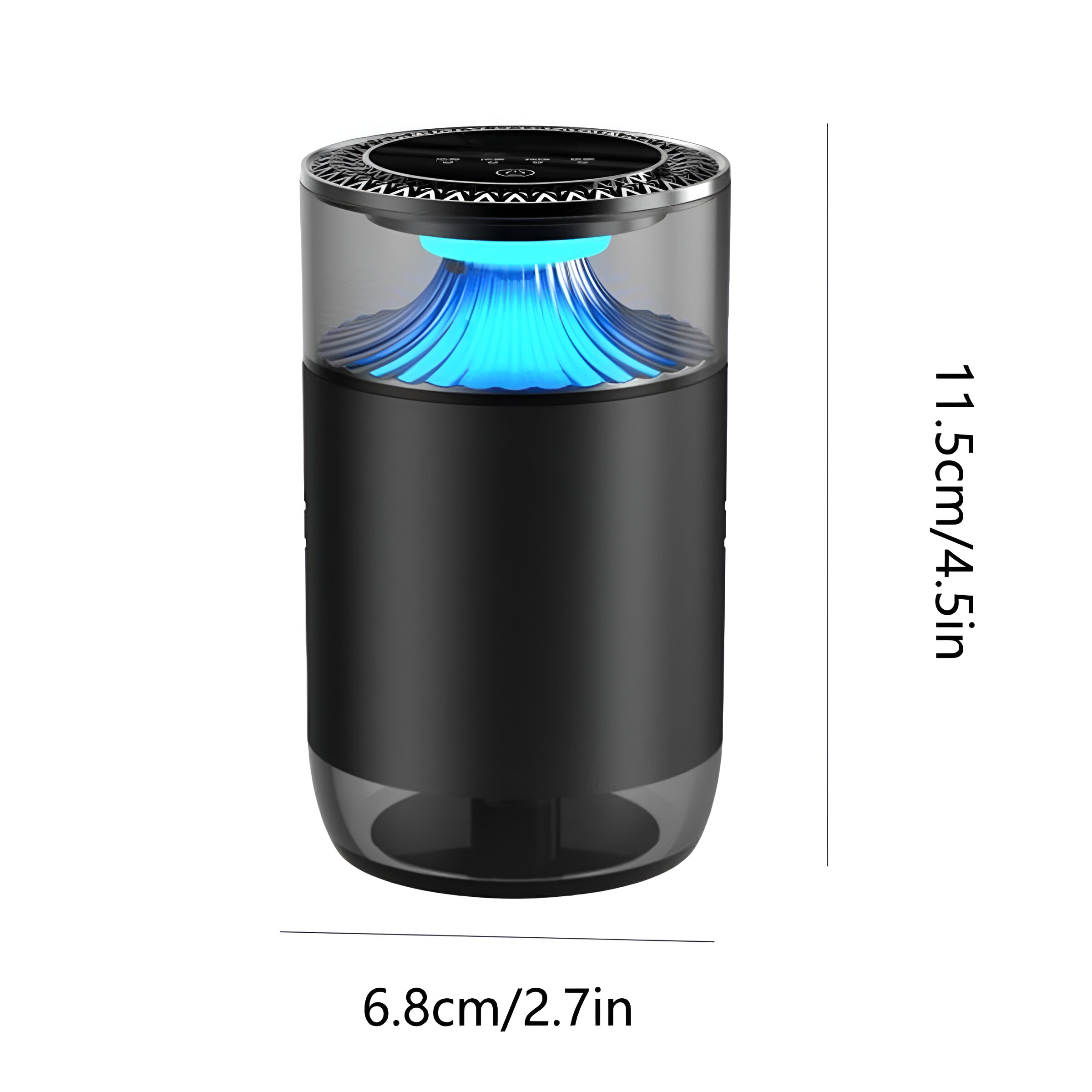 LED Cloud Mist Car Diffuser Car Accessories Interior Accessories https://fairsmartshop.com/led-cloud-mist-car-diffuser/