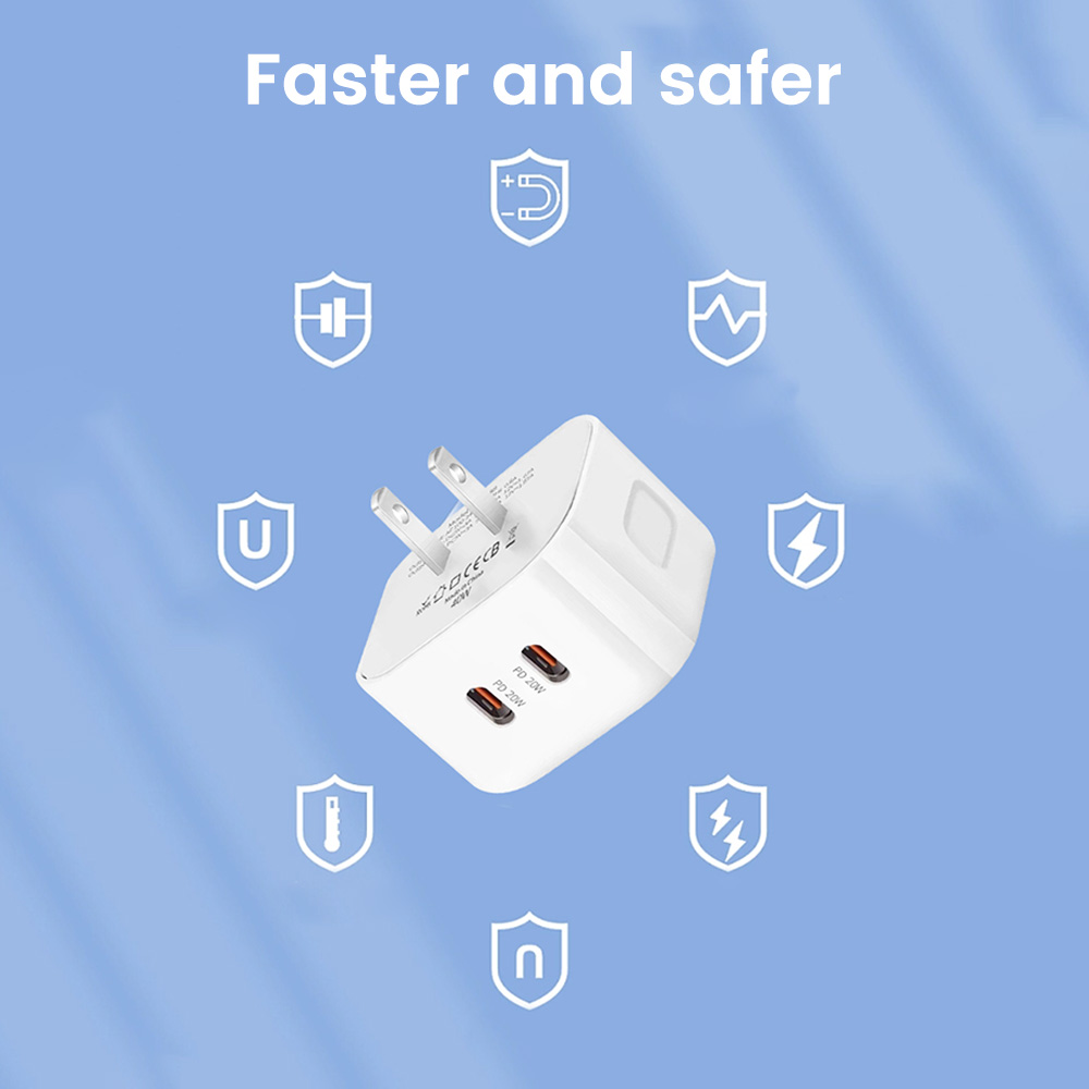 40W Type C Fast Charger Chargers Gadgets https://fairsmartshop.com/40w-type-c-fast-charger/