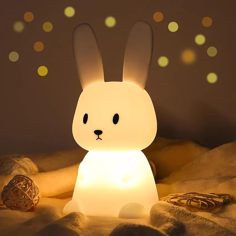 LED Rabbit Night Light with Touch Sensor Kids & Babies Nursery https://fairsmartshop.com/led-rabbit-night-light-with-touch-sensor/