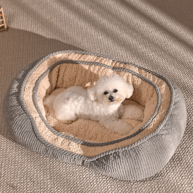 Plush Dog Bed Feeding Supplies Pet Supplies https://fairsmartshop.com/plush-dog-bed/