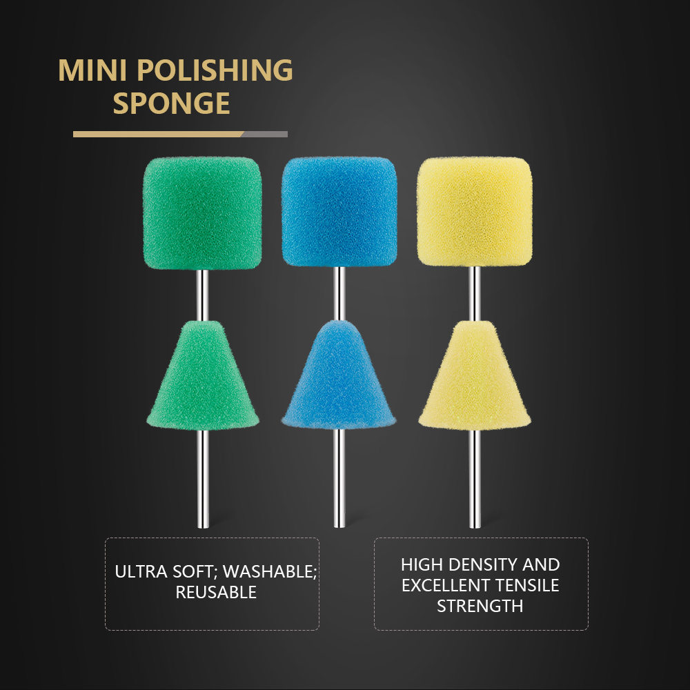 Mini Buffing Polishing Sponge Pads for Detailing, Waxing, and Rotary Tools Car Accessories Car Care https://fairsmartshop.com/mini-buffing-polishing-sponge-pads-for-detailing-waxing-and-rotary-tools/