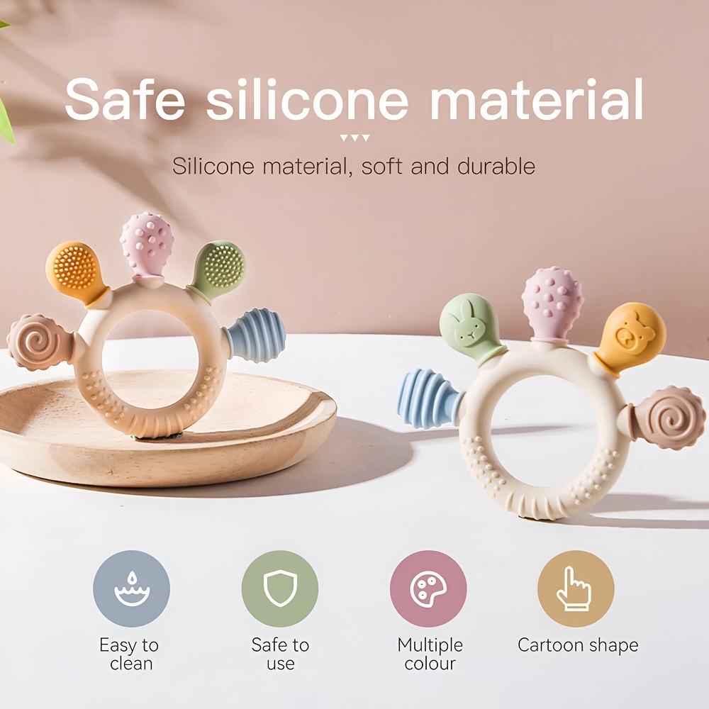 Silicone Baby Teether Toy Kids & Babies Toys https://fairsmartshop.com/silicone-baby-teether-toy/
