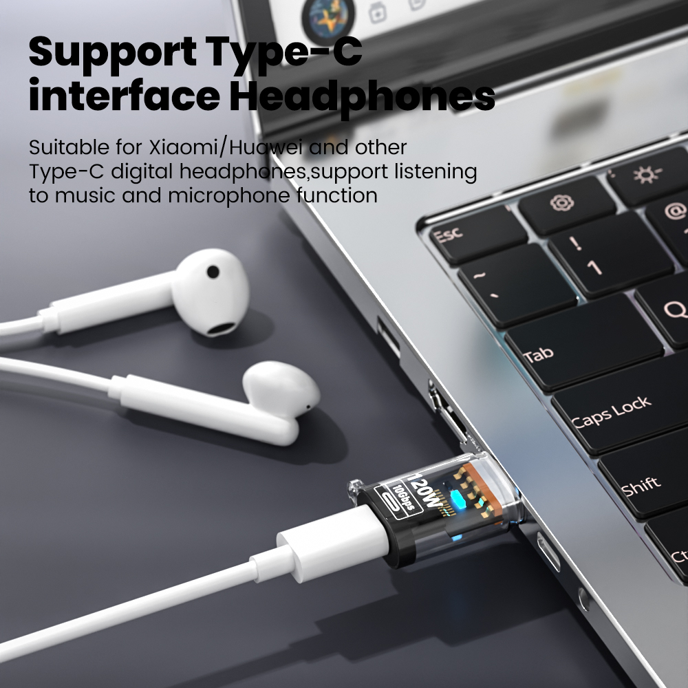 120W USB 3.2 to Type C Adapter Chargers Gadgets https://fairsmartshop.com/120w-usb-3-2-to-type-c-adapter/