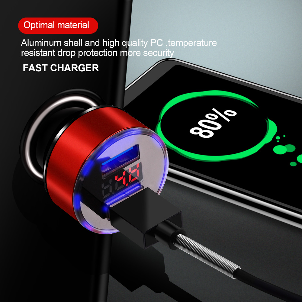 Dual USB Car Charger Car Accessories Car Electronics https://fairsmartshop.com/dual-usb-car-charger/