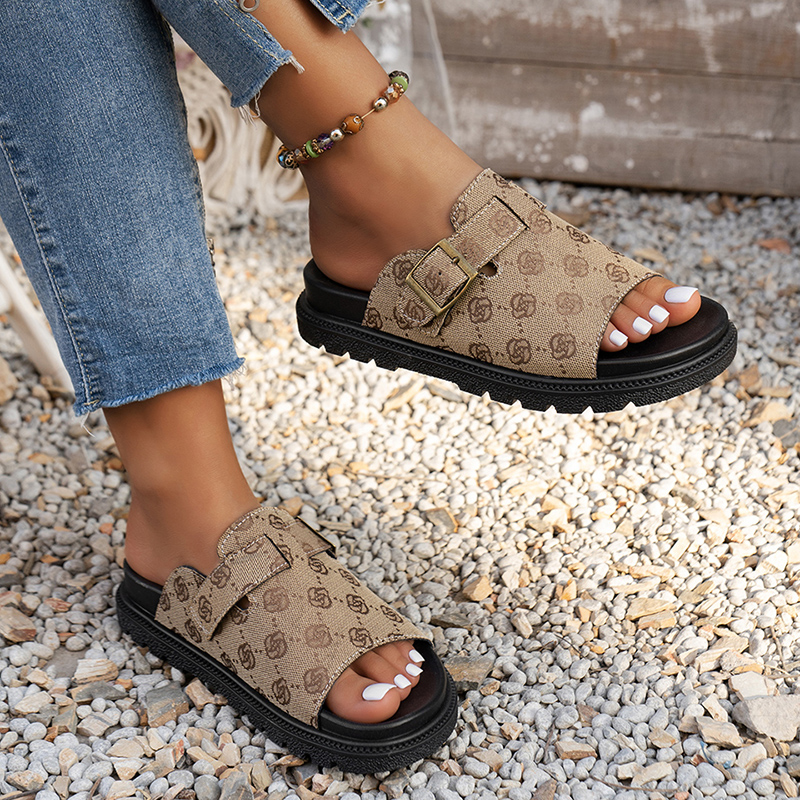 Women's Embroidered Flat Sandals with Buckle Strap - Comfortable Non-Slip Beach Slides Fashion Shoes https://fairsmartshop.com/womens-embroidered-flat-sandals-with-buckle-strap-comfortable-non-slip-beach-slides/