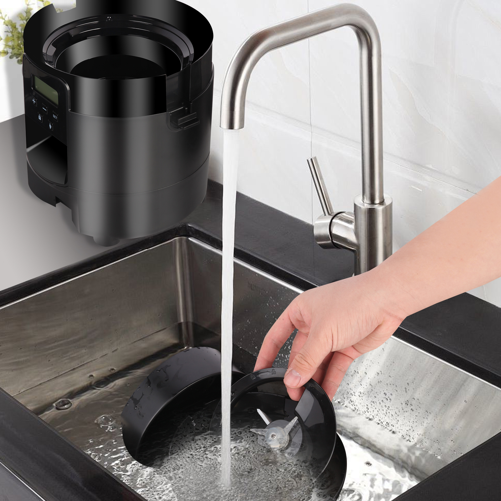 2L Automatic Pet Feeder with Timer Feeding Supplies Pet Supplies https://fairsmartshop.com/2l-automatic-pet-feeder-with-timer/
