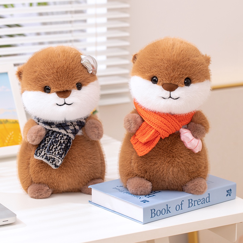 Kawaii Otter Plush Toy Kids & Babies Toys https://fairsmartshop.com/kawaii-otter-plush-toy/