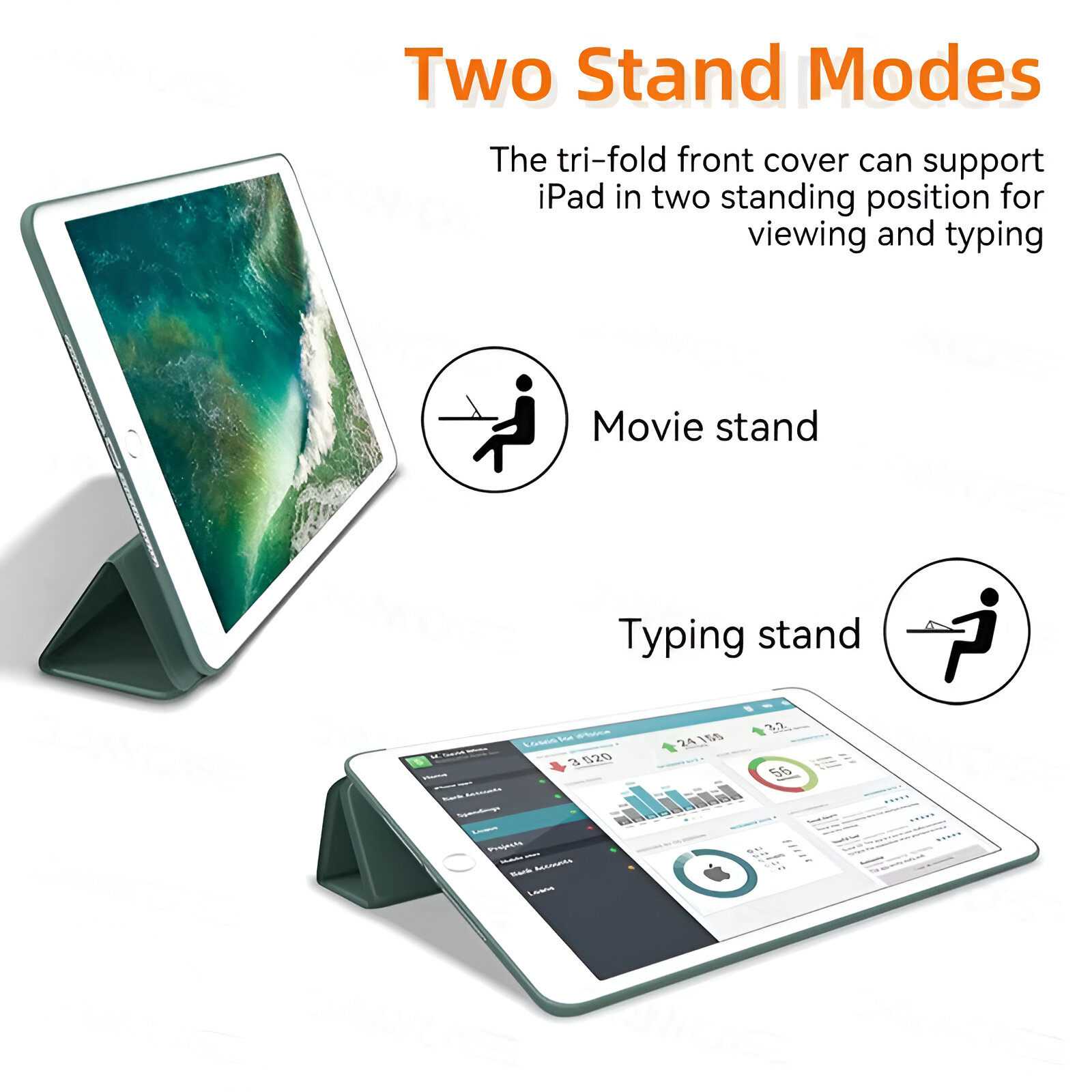Premium Slim & Protective iPad Case with Auto Sleep/Wake & Pencil Holder Gadgets Phone & Tablet Accessories https://fairsmartshop.com/premium-slim-protective-ipad-case-with-auto-sleep-wake-pencil-holder/