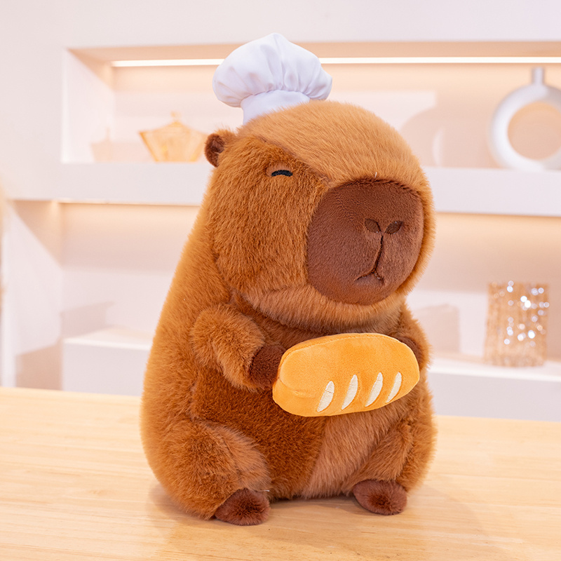 Adorable Bakery Chef Capybara Plush Kids & Babies Toys https://fairsmartshop.com/adorable-bakery-chef-capybara-plush/
