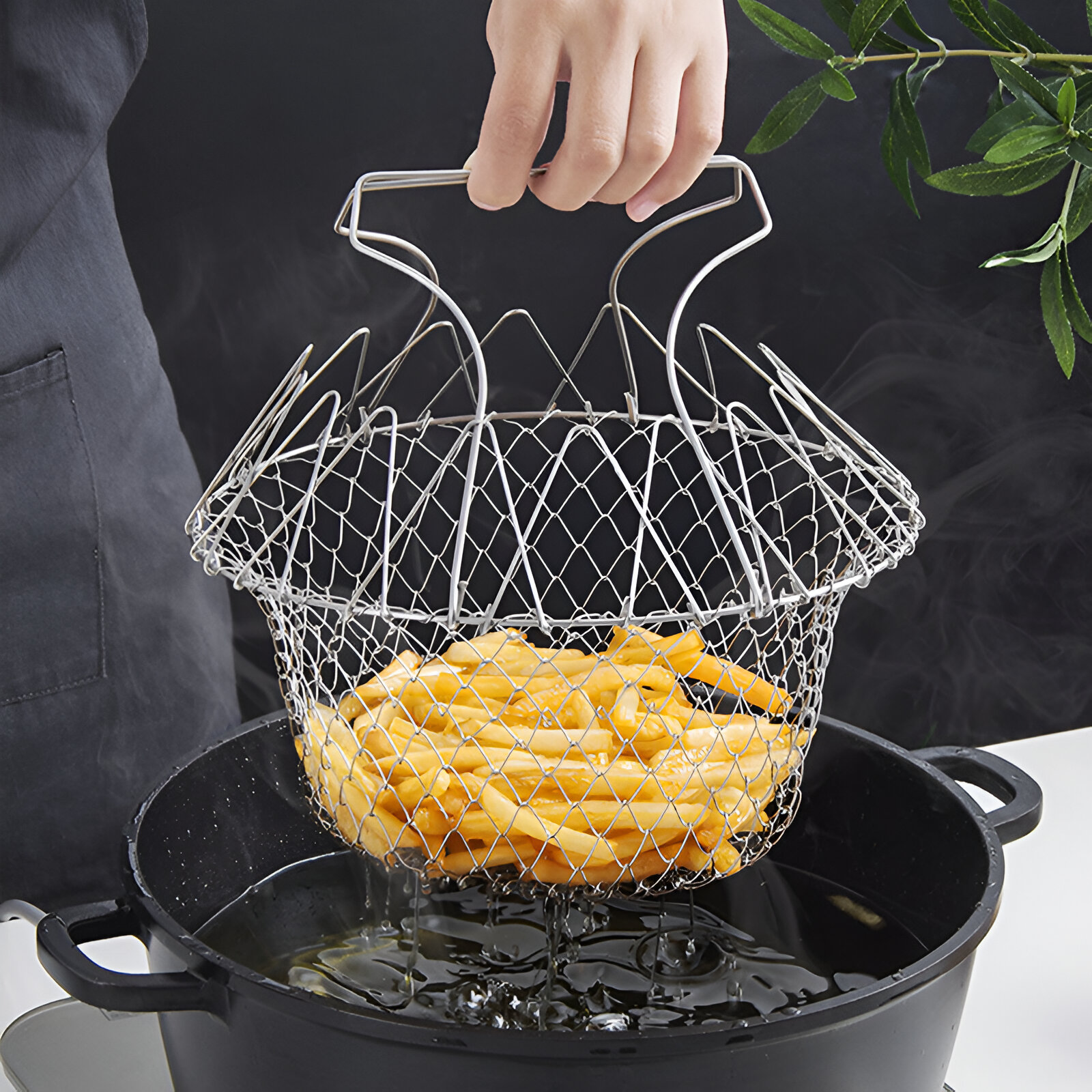 Stainless Steel Foldable Fry Basket & Tong Set – Multi-Use Kitchen Strainer Home & Garden Kitchen & Dining https://fairsmartshop.com/stainless-steel-foldable-fry-basket-tong-set-multi-use-kitchen-strainer/