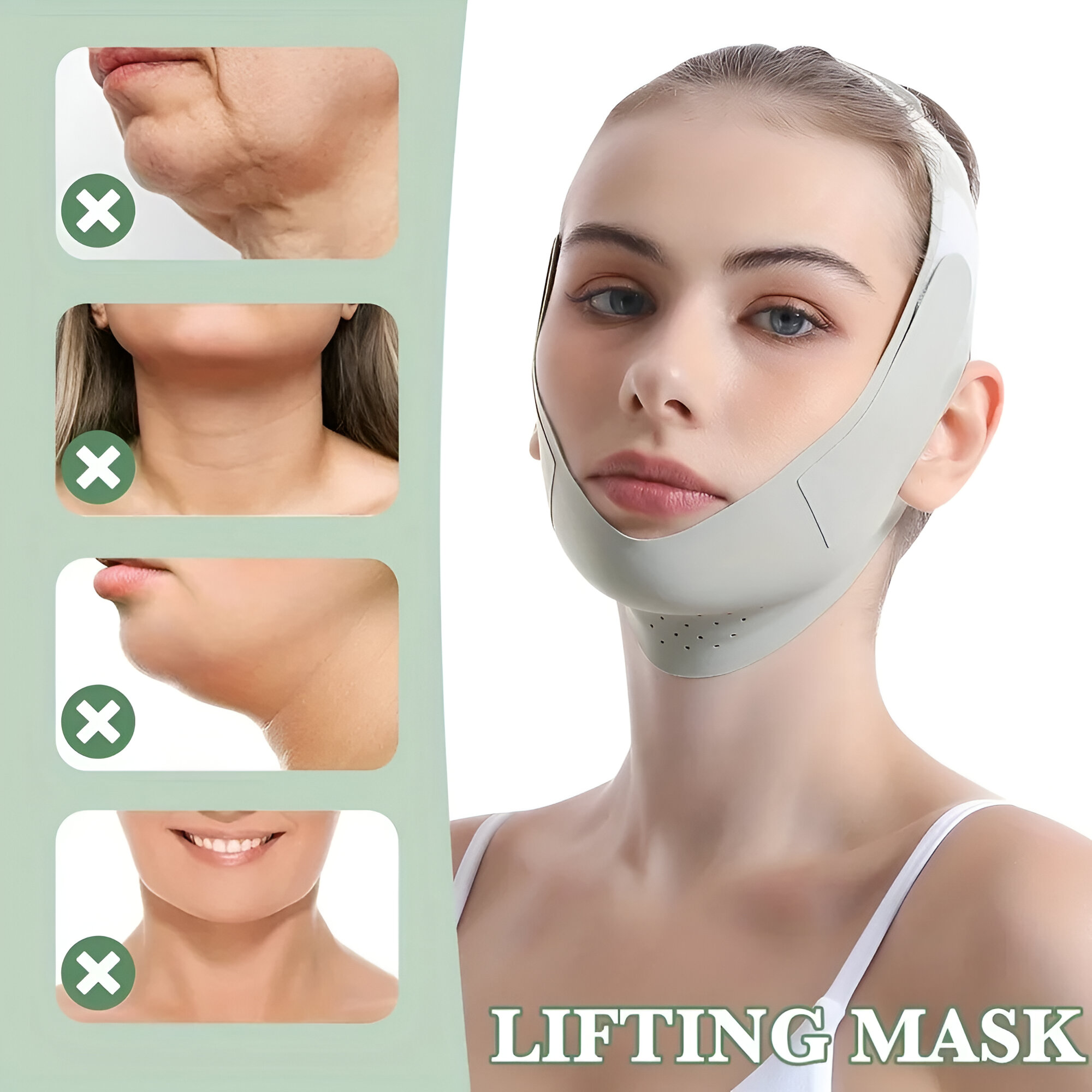 Reusable V Line Face Shaper Health & Beauty Skin Care https://fairsmartshop.com/reusable-v-line-face-shaper/