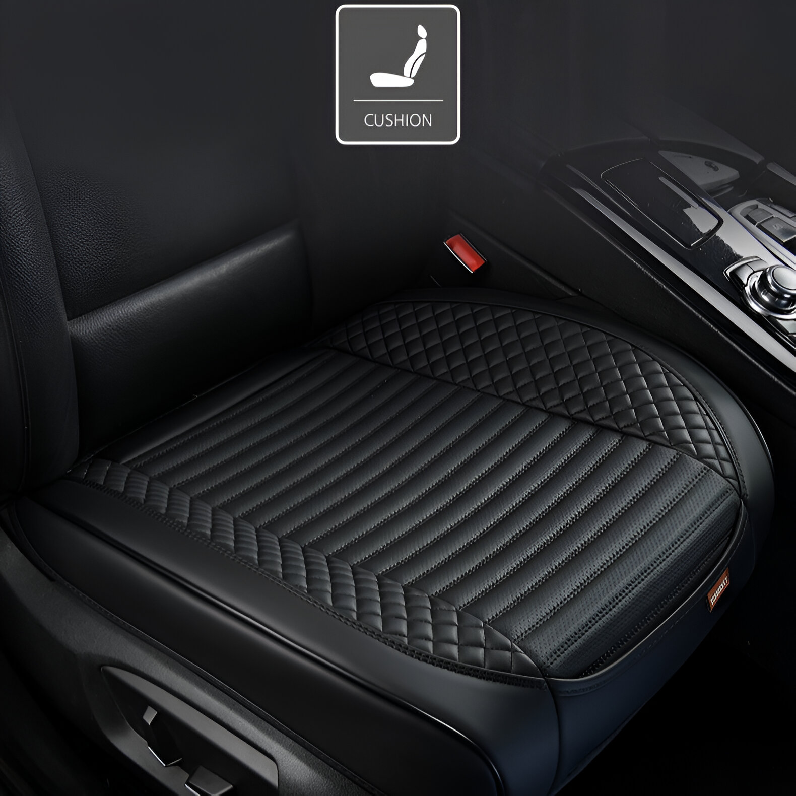 Full-Wrapped PU Leather Car Seat Cover Car Accessories Interior Accessories https://fairsmartshop.com/full-wrapped-pu-leather-car-seat-cover/