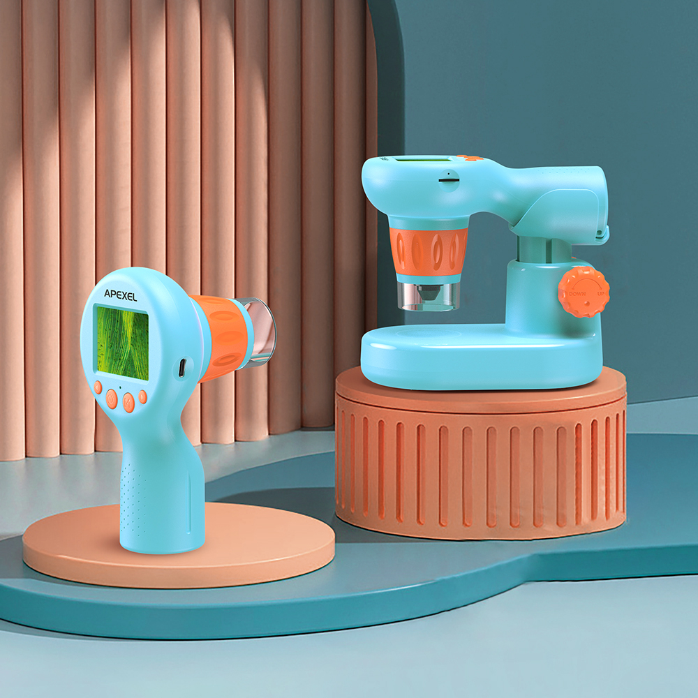 800X Digital Microscope Kit for Kids with 2'' LCD Screen Activity & Entertainment Kids & Babies https://fairsmartshop.com/800x-digital-microscope-kit-for-kids-with-2-lcd-screen/