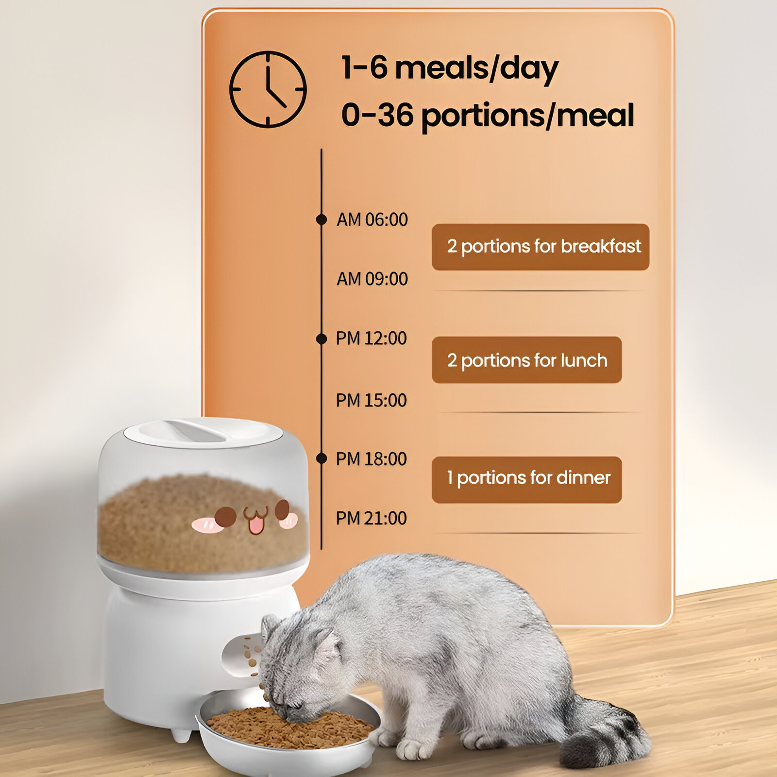 3L Automatic Cat Feeder Feeding Supplies Pet Supplies https://fairsmartshop.com/3l-automatic-cat-feeder/