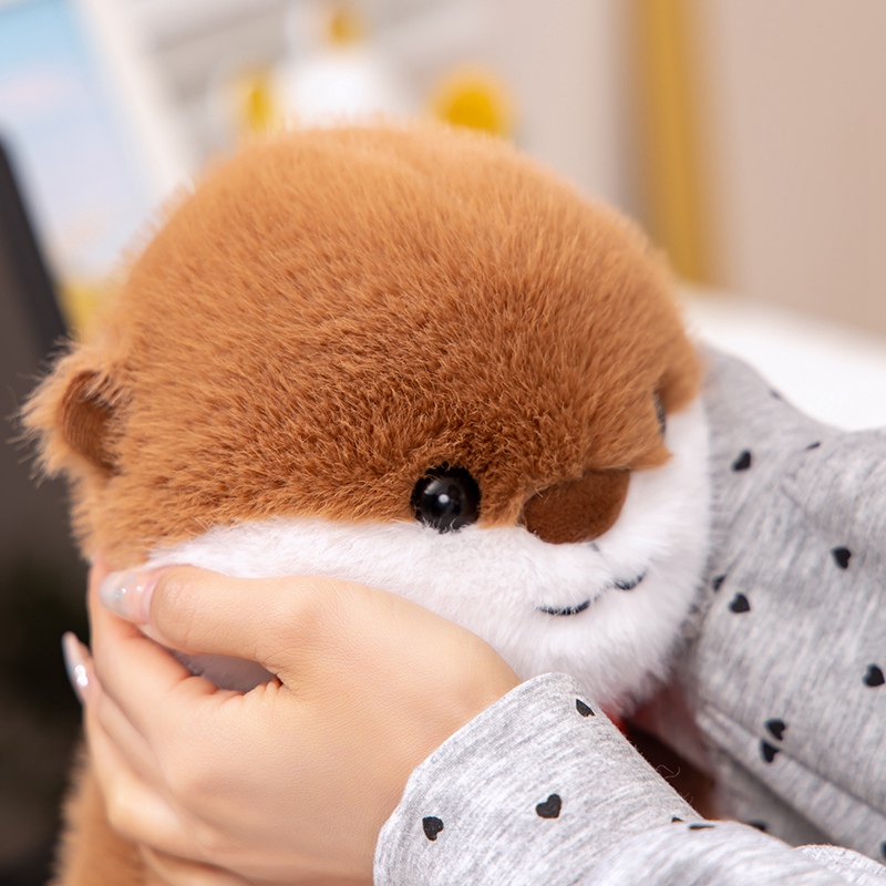 Kawaii Otter Plush Toy Kids & Babies Toys https://fairsmartshop.com/kawaii-otter-plush-toy/