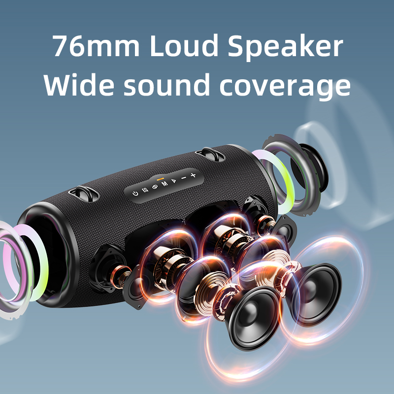 80W Portable Wireless Bluetooth Speaker Home & Garden Home Electronics https://fairsmartshop.com/80w-portable-wireless-bluetooth-speaker/