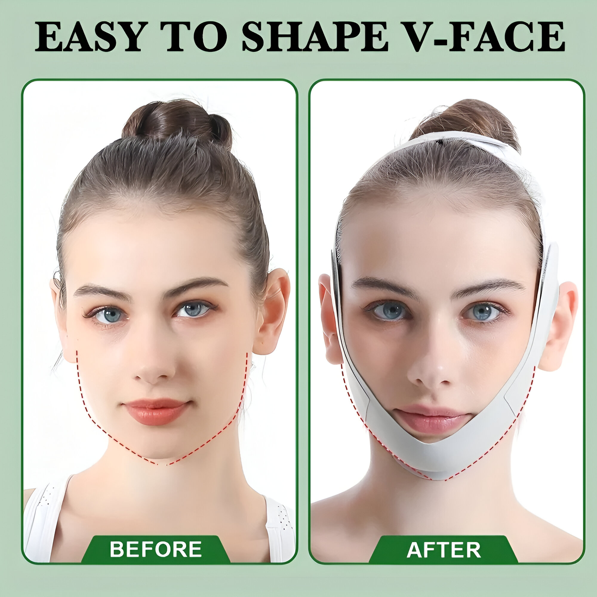 Reusable V Line Face Shaper Health & Beauty Skin Care https://fairsmartshop.com/reusable-v-line-face-shaper/
