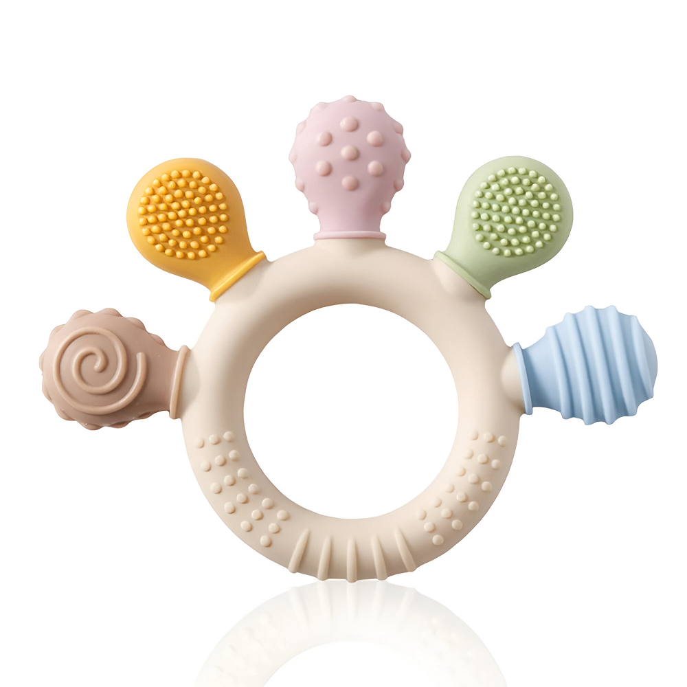 Silicone Baby Teether Toy Kids & Babies Toys https://fairsmartshop.com/silicone-baby-teether-toy/