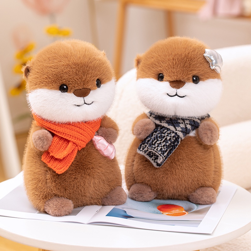 Kawaii Otter Plush Toy Kids & Babies Toys https://fairsmartshop.com/kawaii-otter-plush-toy/