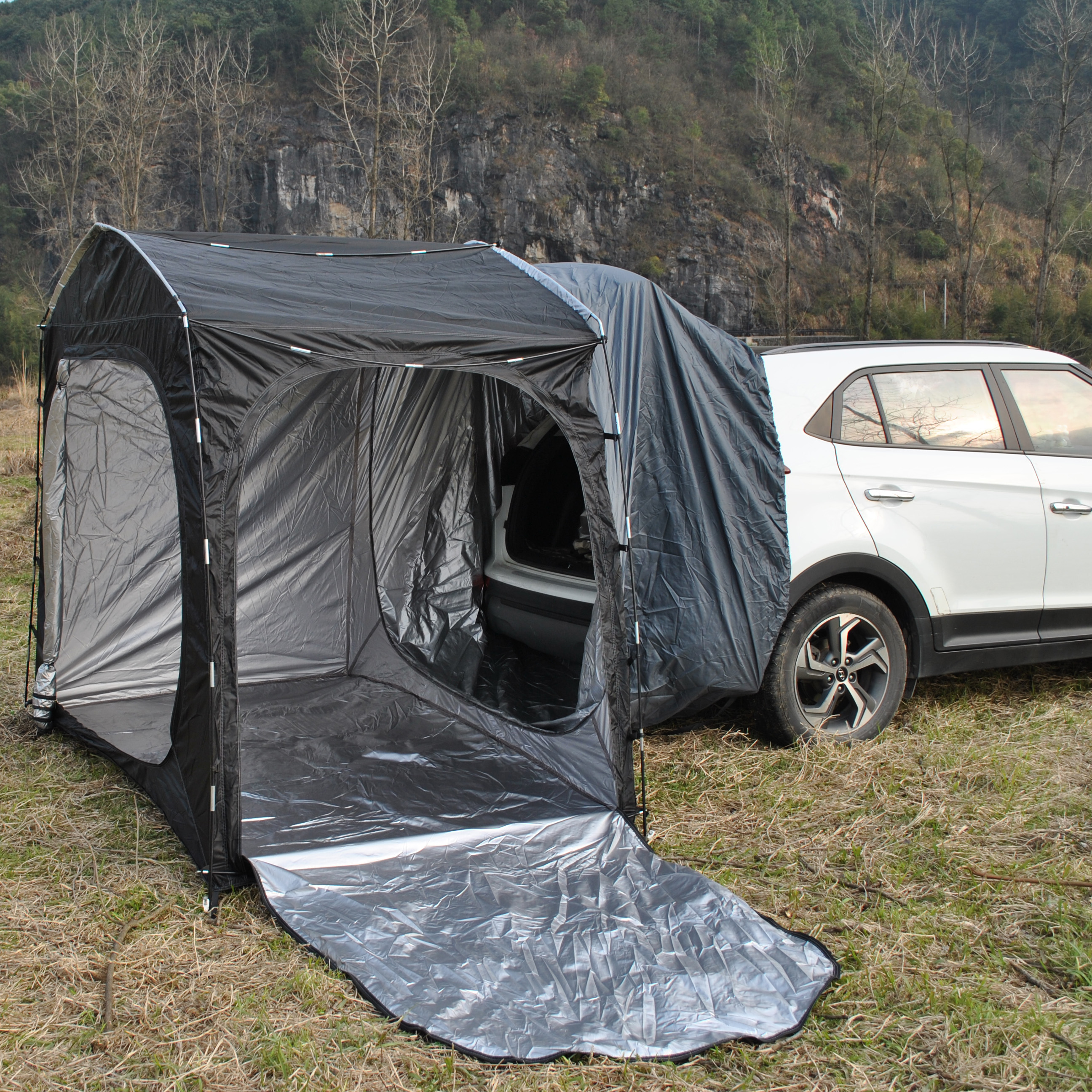 Newest SUV Tailgate Shade Awning Tent for Camping and Outdoor Adventures Car Accessories Road Trip Accessories https://fairsmartshop.com/newest-suv-tailgate-shade-awning-tent-for-camping-and-outdoor-adventures/