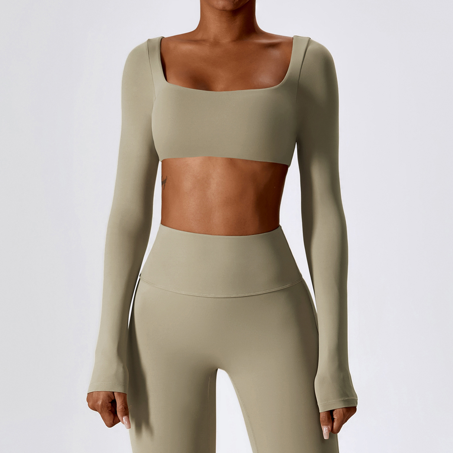 Women’s Long Sleeve Crop Top Clothing Sport & Outdoors https://fairsmartshop.com/womens-long-sleeve-crop-top/