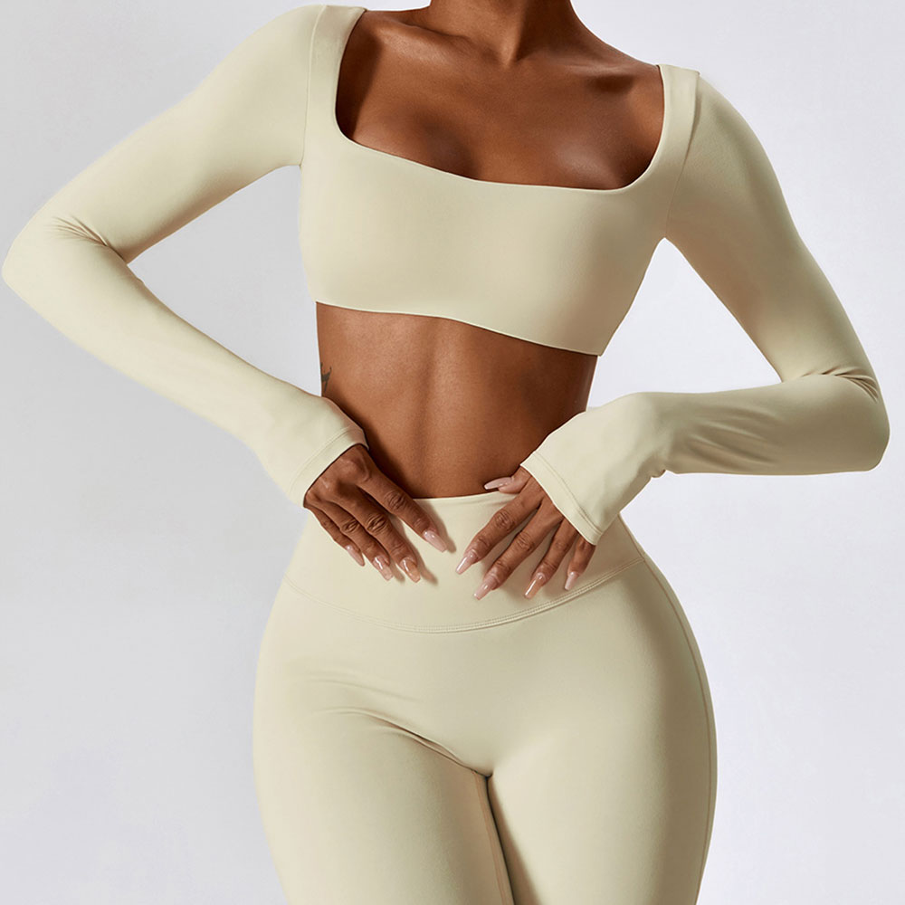 Women’s Long Sleeve Crop Top Clothing Sport & Outdoors https://fairsmartshop.com/womens-long-sleeve-crop-top/