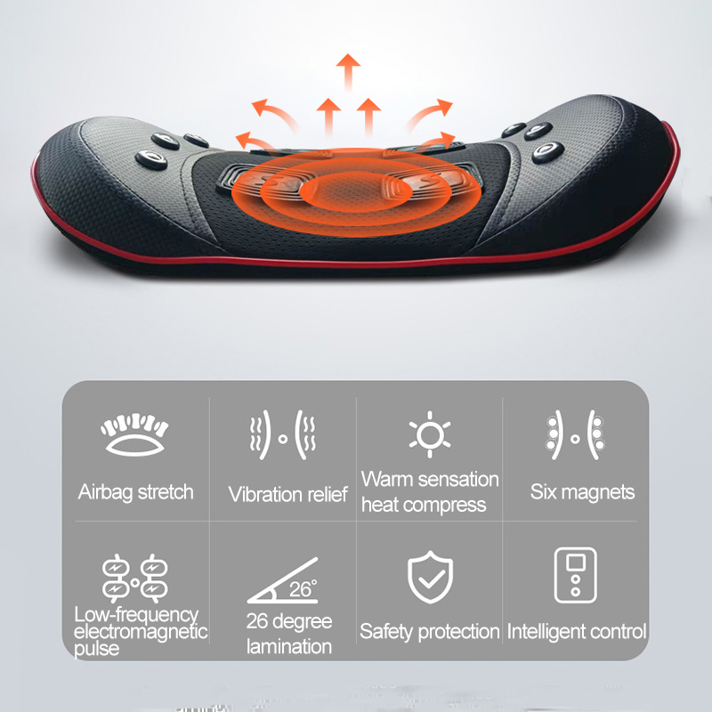 Electric Waist Massager with Airbag Traction & Vibration for Back Relief Health & Beauty Skin Care https://fairsmartshop.com/electric-waist-massager-with-airbag-traction-vibration-for-back-relief/