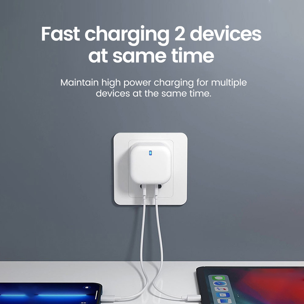 40W Type C Fast Charger Chargers Gadgets https://fairsmartshop.com/40w-type-c-fast-charger/