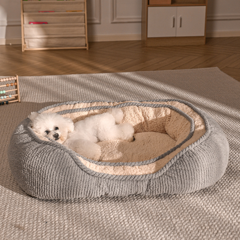 Plush Dog Bed Feeding Supplies Pet Supplies https://fairsmartshop.com/plush-dog-bed/