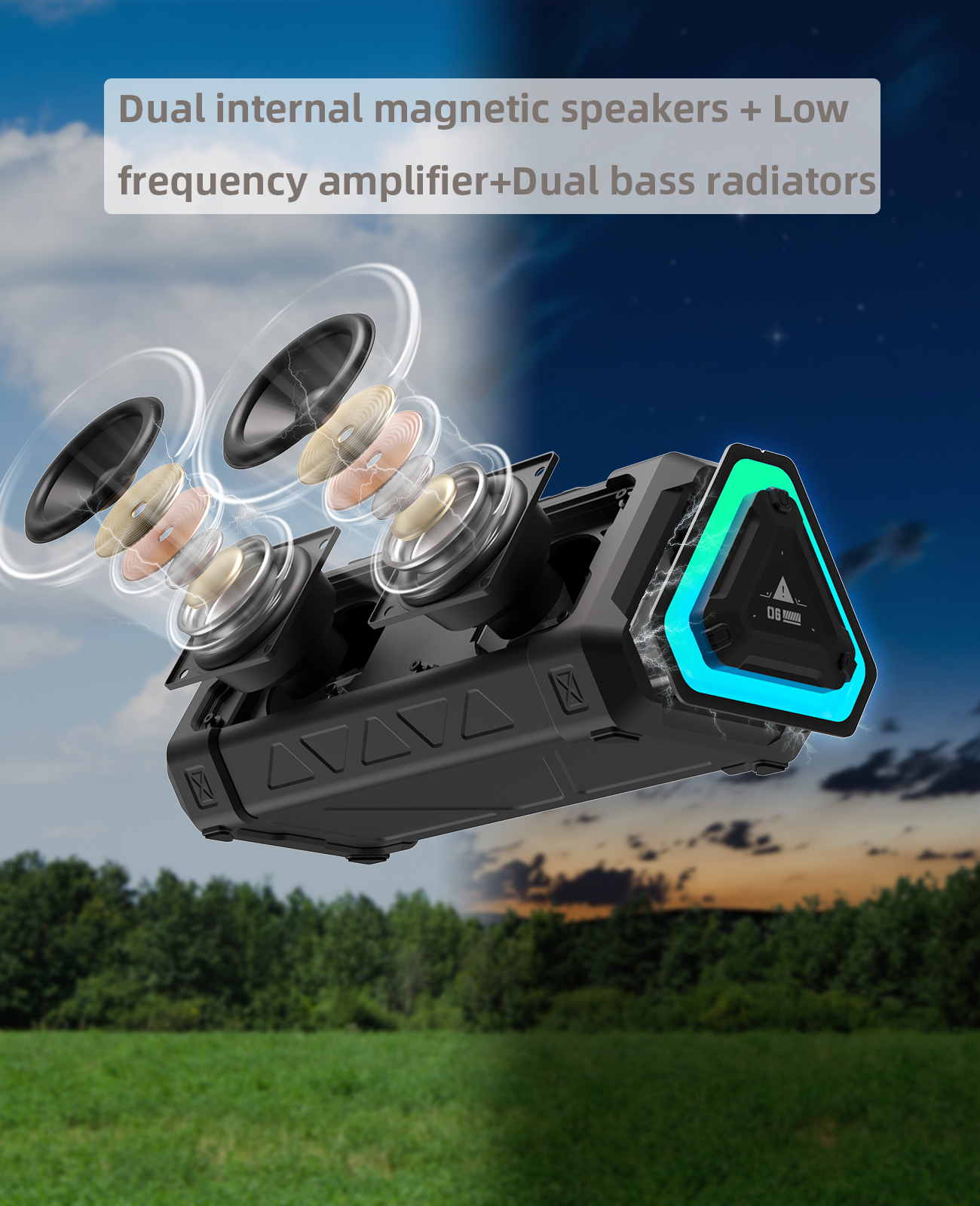 40W Outdoor Bluetooth Speaker Bluetooth Speakers Gadgets https://fairsmartshop.com/40w-outdoor-bluetooth-speaker/