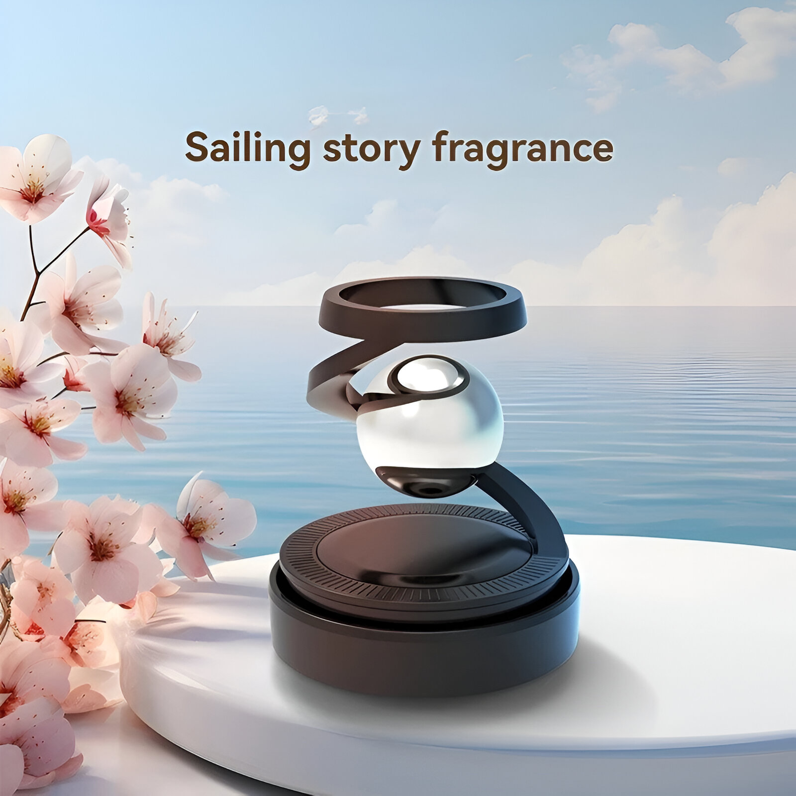 Solar Rotating Aromatherapy Car Diffuser Car Accessories Interior Accessories https://fairsmartshop.com/solar-rotating-aromatherapy-car-diffuser/