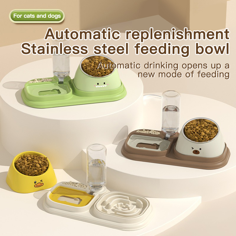 3-in-1 Cat & Dog Feeding Station with Water Dispenser Feeding Supplies Pet Supplies https://fairsmartshop.com/3-in-1-cat-dog-feeding-station-with-water-dispenser/