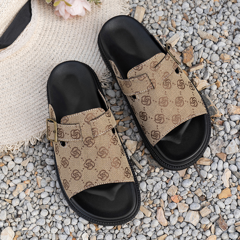 Women's Embroidered Flat Sandals with Buckle Strap - Comfortable Non-Slip Beach Slides Fashion Shoes https://fairsmartshop.com/womens-embroidered-flat-sandals-with-buckle-strap-comfortable-non-slip-beach-slides/