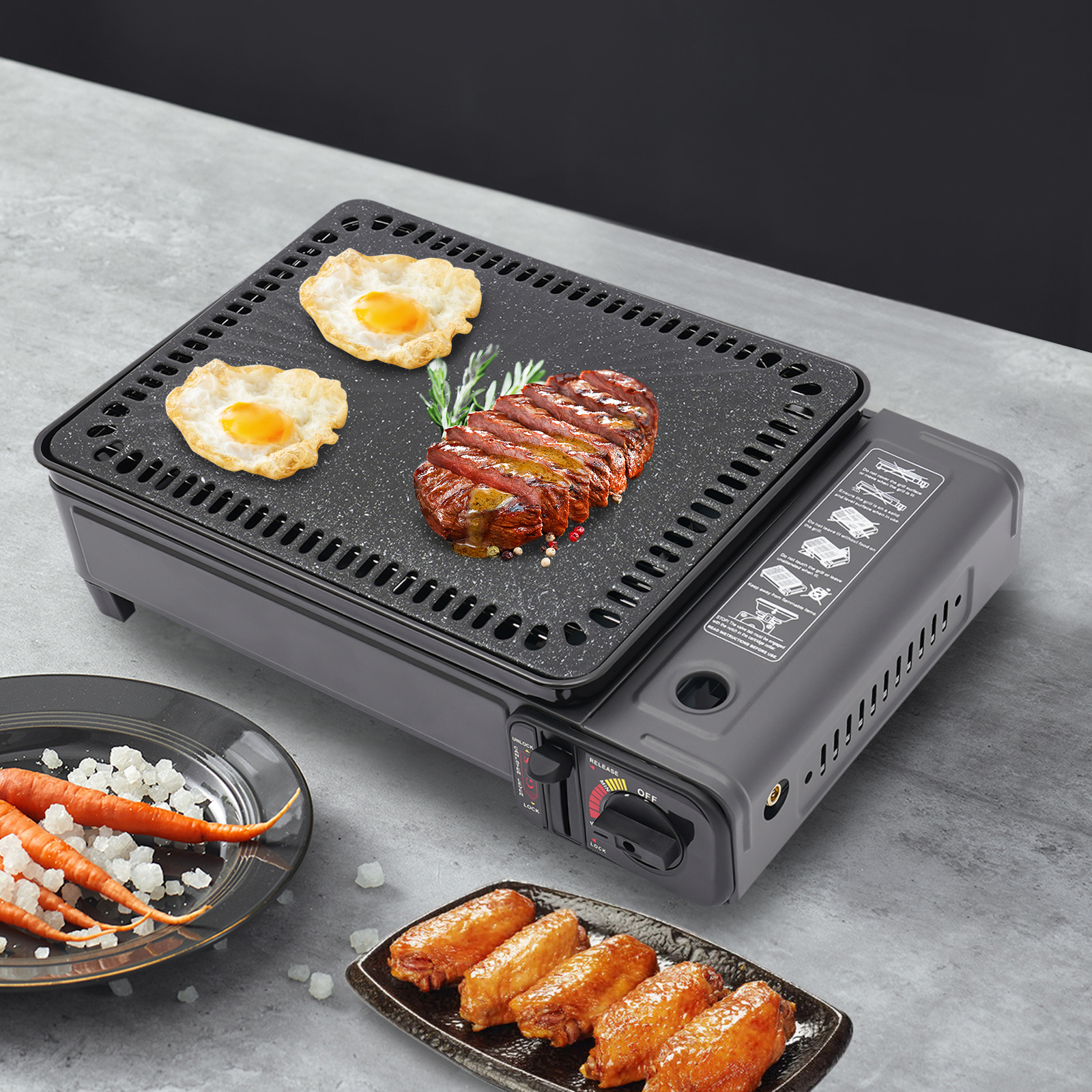 Portable Butane Gas BBQ Grill – Compact Outdoor Camping Stove Camping & Hiking Sport & Outdoors https://fairsmartshop.com/portable-butane-gas-bbq-grill-compact-outdoor-camping-stove/