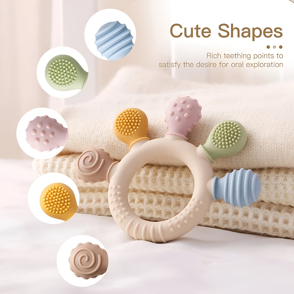 Silicone Baby Teether Toy Kids & Babies Toys https://fairsmartshop.com/silicone-baby-teether-toy/