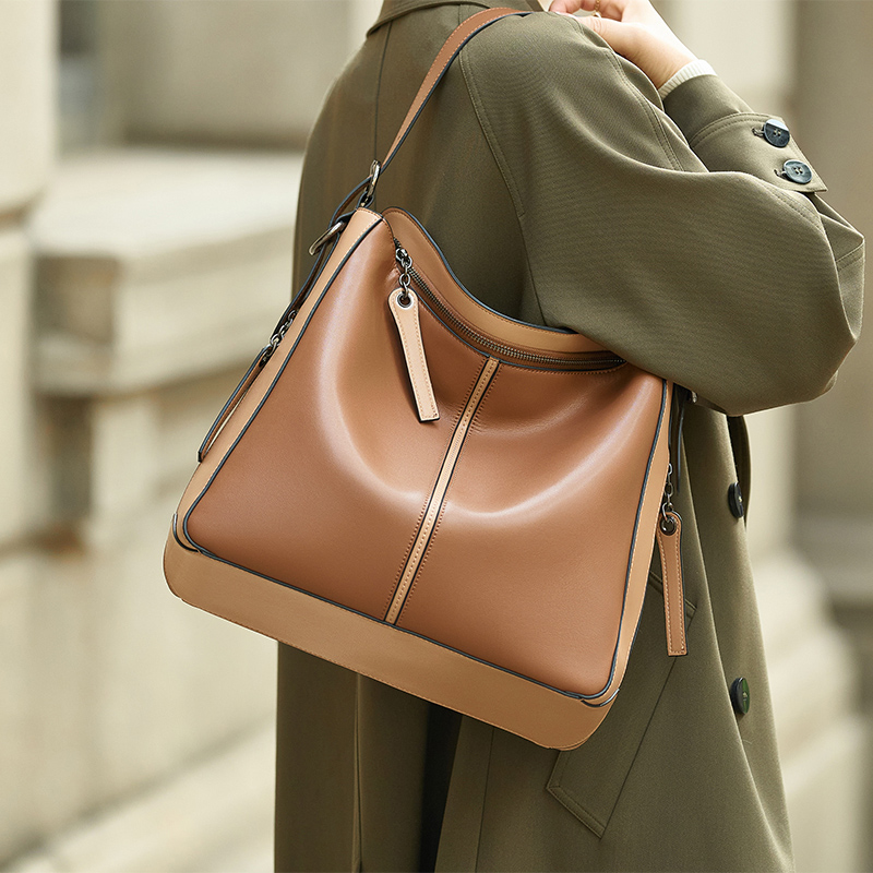 Genuine First Cow Leather Tote Handbag Bags & Wallets Fashion https://fairsmartshop.com/genuine-first-cow-leather-tote-handbag/